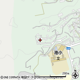 長崎県佐世保市天神町1575-24周辺の地図