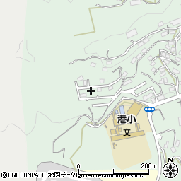 長崎県佐世保市天神町1575-25周辺の地図