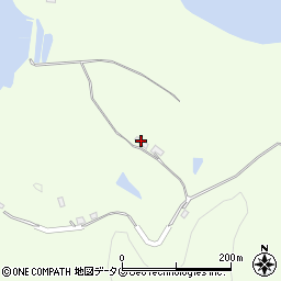 長崎県佐世保市有福町2522周辺の地図