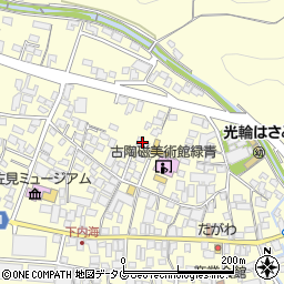 長崎県東彼杵郡波佐見町湯無田郷1056周辺の地図