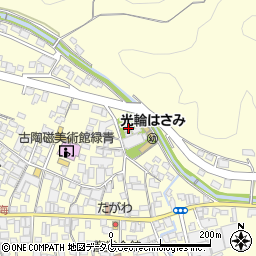 長崎県東彼杵郡波佐見町湯無田郷1109周辺の地図