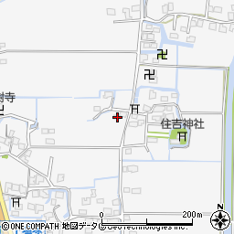 福岡県柳川市大和町塩塚880周辺の地図