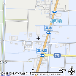 福岡県みやま市瀬高町大江629周辺の地図