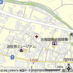長崎県東彼杵郡波佐見町湯無田郷1039周辺の地図
