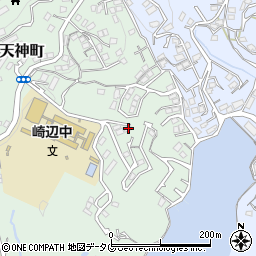 長崎県佐世保市天神町1781-4周辺の地図