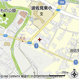 西日本陶器株式会社周辺の地図
