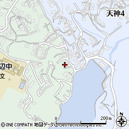 長崎県佐世保市天神町1862周辺の地図