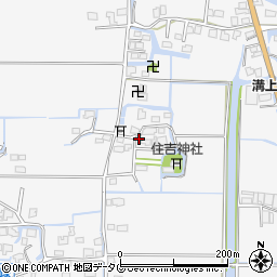 福岡県柳川市大和町塩塚903周辺の地図