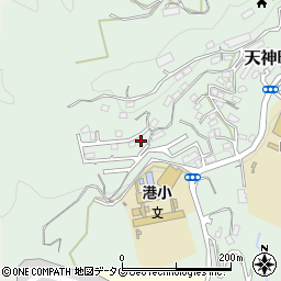 長崎県佐世保市天神町1575-31周辺の地図