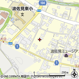 長崎県東彼杵郡波佐見町湯無田郷841周辺の地図