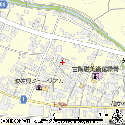長崎県東彼杵郡波佐見町湯無田郷1038周辺の地図