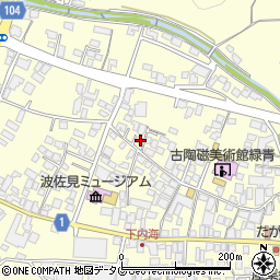 長崎県東彼杵郡波佐見町湯無田郷949-4周辺の地図
