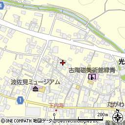 長崎県東彼杵郡波佐見町湯無田郷1040周辺の地図