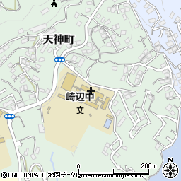 長崎県佐世保市天神町1706周辺の地図