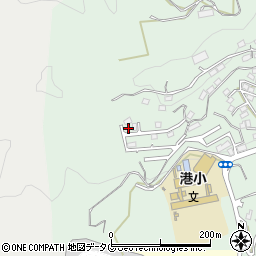 長崎県佐世保市天神町1575-35周辺の地図