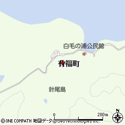 長崎県佐世保市有福町2445周辺の地図