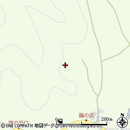 愛媛県宇和島市津島町北灘329周辺の地図