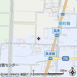 福岡県みやま市瀬高町大江631周辺の地図