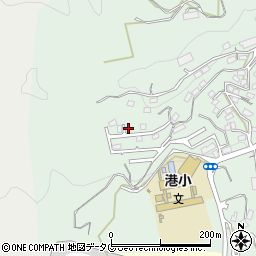 長崎県佐世保市天神町1575-39周辺の地図
