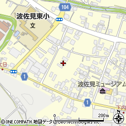 長崎県東彼杵郡波佐見町湯無田郷844周辺の地図