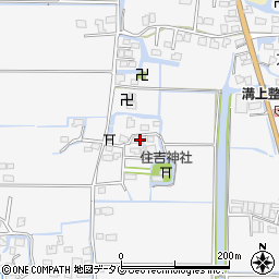 福岡県柳川市大和町塩塚901周辺の地図