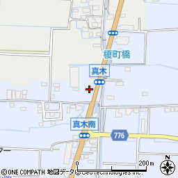 福岡県みやま市瀬高町大江626周辺の地図