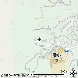 長崎県佐世保市天神町1575-36周辺の地図