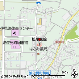 長崎県東彼杵郡波佐見町折敷瀬郷1710-2周辺の地図