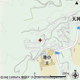 長崎県佐世保市天神町1575-45周辺の地図