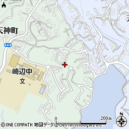 長崎県佐世保市天神町1780周辺の地図