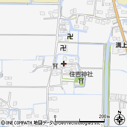 福岡県柳川市大和町塩塚908周辺の地図