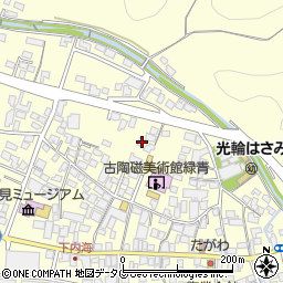 長崎県東彼杵郡波佐見町湯無田郷1082周辺の地図