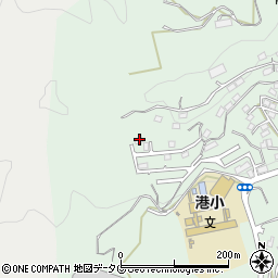 長崎県佐世保市天神町1575-19周辺の地図