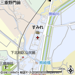 大分県臼杵市友田周辺の地図