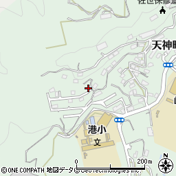 長崎県佐世保市天神町1575-46周辺の地図