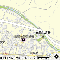 長崎県東彼杵郡波佐見町湯無田郷1091周辺の地図