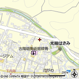 長崎県東彼杵郡波佐見町湯無田郷1088周辺の地図