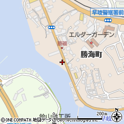 株式会社福勇生コン　早岐工場周辺の地図