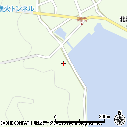 愛媛県宇和島市津島町北灘2232周辺の地図