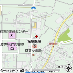 長崎県東彼杵郡波佐見町折敷瀬郷1710-10周辺の地図