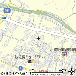 長崎県東彼杵郡波佐見町湯無田郷953周辺の地図