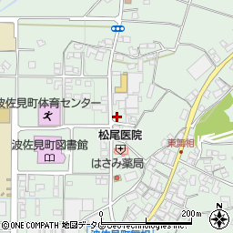 長崎県東彼杵郡波佐見町折敷瀬郷1710-8周辺の地図