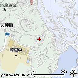 長崎県佐世保市天神町1848周辺の地図