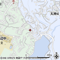 長崎県佐世保市天神町1859周辺の地図