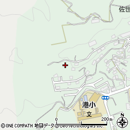 長崎県佐世保市天神町1570周辺の地図