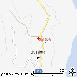 長崎県南松浦郡新上五島町津和崎郷581周辺の地図