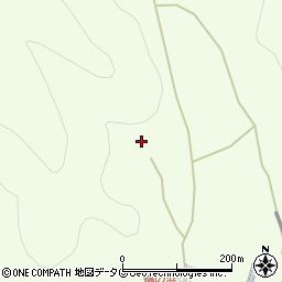 愛媛県宇和島市津島町北灘320周辺の地図