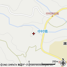 中村橋周辺の地図