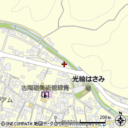 長崎県東彼杵郡波佐見町湯無田郷1099周辺の地図