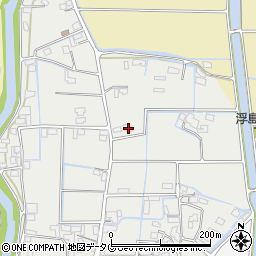 福岡県柳川市大和町明野24-2周辺の地図